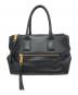 MARC JACOBS（マークジェイコブス）の古着「レザーバッグ」｜ブラック