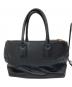 MARC JACOBS (マークジェイコブス) レザーバッグ ブラック：6000円