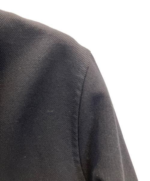 Yarmo（ヤーモ）Yarmo (ヤーモ) ウール混コート ネイビー サイズ:40の古着・服飾アイテム