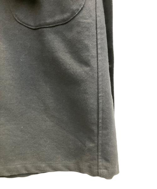 Yarmo（ヤーモ）Yarmo (ヤーモ) ウール混コート ネイビー サイズ:40の古着・服飾アイテム