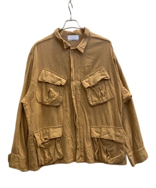 UNUSED（アンユーズド）UNUSED (アンユーズド) Jungle fatigue jacket ベージュ サイズ:3の古着・服飾アイテム
