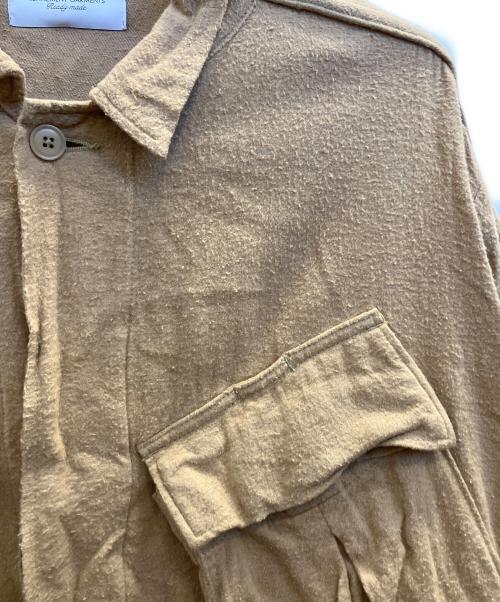 UNUSED（アンユーズド）UNUSED (アンユーズド) Jungle fatigue jacket ベージュ サイズ:3の古着・服飾アイテム