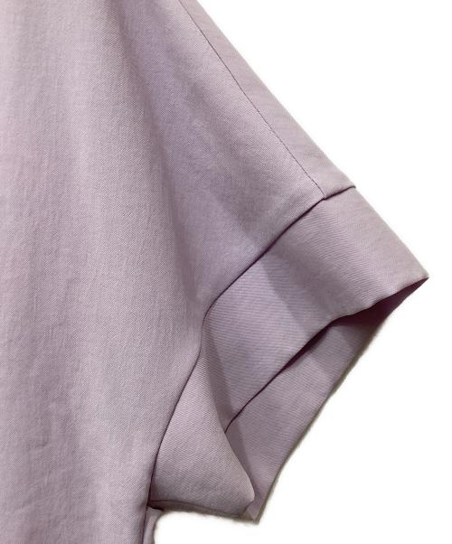 CADUNE（カデュネ）CADUNE (カデュネ) バンドカラーセットアップ パープル サイズ:34の古着・服飾アイテム