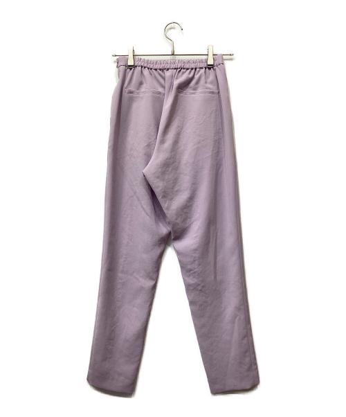 CADUNE（カデュネ）CADUNE (カデュネ) バンドカラーセットアップ パープル サイズ:34の古着・服飾アイテム