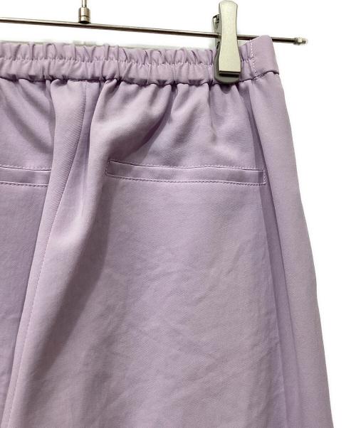CADUNE（カデュネ）CADUNE (カデュネ) バンドカラーセットアップ パープル サイズ:34の古着・服飾アイテム