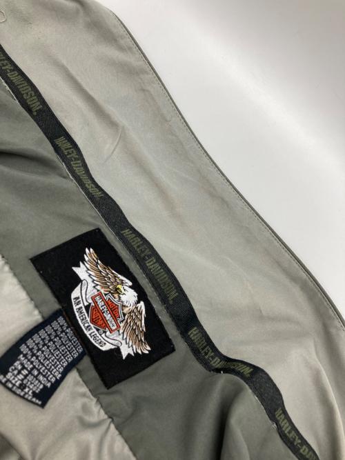 HARLEY-DAVIDSON（ハーレーダビッドソン）HARLEY-DAVIDSON (ハーレーダビッドソン) ワークシャツ グレー サイズ:XLの古着・服飾アイテム