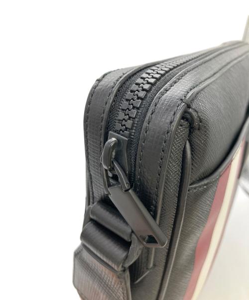 BALLY（バリー）BALLY (バリー) ショルダーバッグ ブラックの古着・服飾アイテム