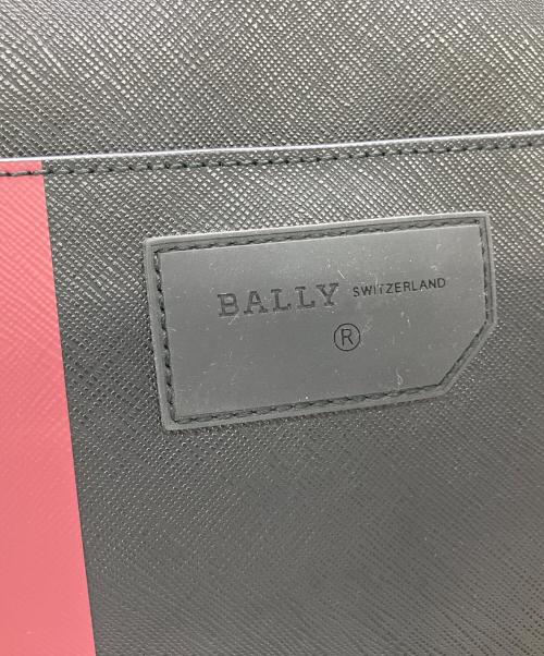 BALLY（バリー）BALLY (バリー) ショルダーバッグ ブラックの古着・服飾アイテム