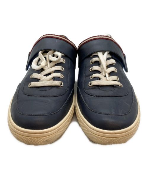 BALLY（バリー）BALLY (バリー) スニーカー ネイビー サイズ:SIZE 7 1/2Eの古着・服飾アイテム