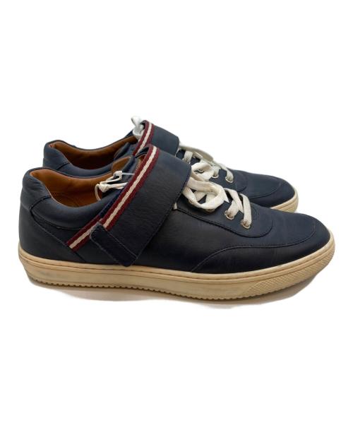 BALLY（バリー）BALLY (バリー) スニーカー ネイビー サイズ:SIZE 7 1/2Eの古着・服飾アイテム