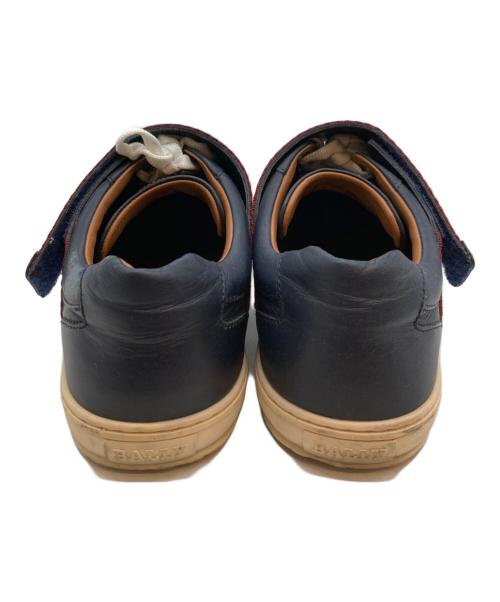BALLY（バリー）BALLY (バリー) スニーカー ネイビー サイズ:SIZE 7 1/2Eの古着・服飾アイテム