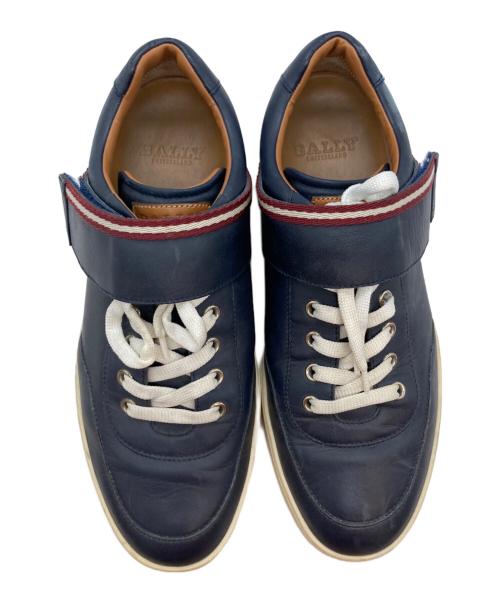 BALLY（バリー）BALLY (バリー) スニーカー ネイビー サイズ:SIZE 7 1/2Eの古着・服飾アイテム