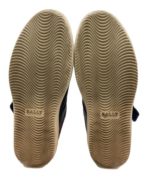 BALLY（バリー）BALLY (バリー) スニーカー ネイビー サイズ:SIZE 7 1/2Eの古着・服飾アイテム