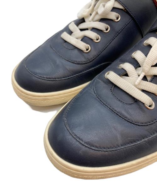 BALLY（バリー）BALLY (バリー) スニーカー ネイビー サイズ:SIZE 7 1/2Eの古着・服飾アイテム