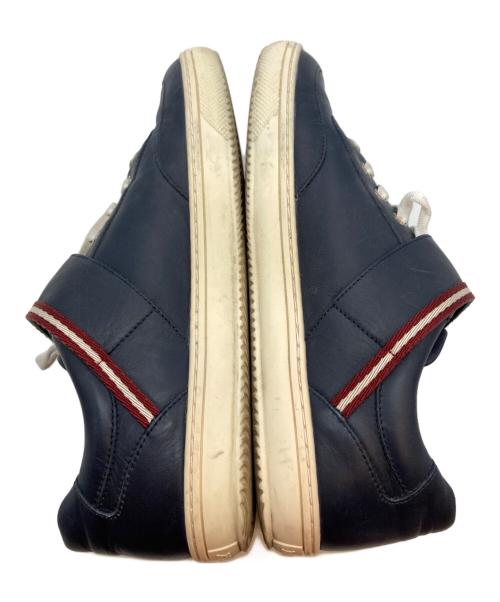 BALLY（バリー）BALLY (バリー) スニーカー ネイビー サイズ:SIZE 7 1/2Eの古着・服飾アイテム