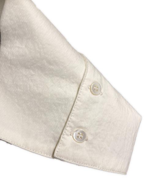 MAISON SPECIAL（メゾンスペシャル）MAISON SPECIAL (メゾンスペシャル) Asymmetry Ribbon Off Shoulder Blouse アイボリー サイズ:フリーの古着・服飾アイテム