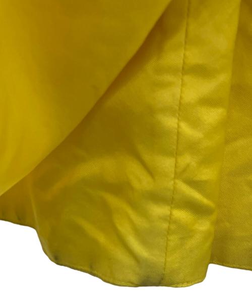 DRAWER（ドゥロワー）Drawer (ドゥロワー) コットンMAXIスカート イエロー サイズ:SIZE36の古着・服飾アイテム