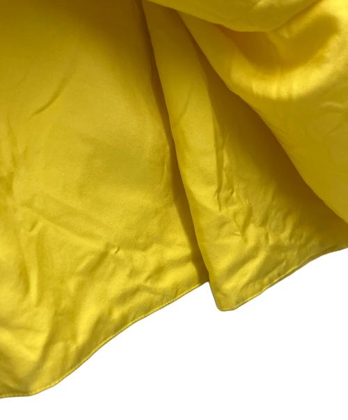 DRAWER（ドゥロワー）Drawer (ドゥロワー) コットンMAXIスカート イエロー サイズ:SIZE36の古着・服飾アイテム