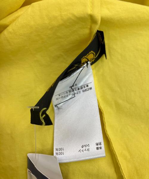 DRAWER（ドゥロワー）Drawer (ドゥロワー) コットンMAXIスカート イエロー サイズ:SIZE36の古着・服飾アイテム