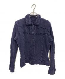 me ISSEY MIYAKE（ミーイッセイ ミヤケ）の古着「ジャケット」｜ネイビー