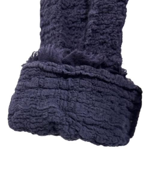 me ISSEY MIYAKE（ミーイッセイ ミヤケ）me ISSEY MIYAKE (ミーイッセイ ミヤケ) ジャケット ネイビー サイズ:Freeの古着・服飾アイテム