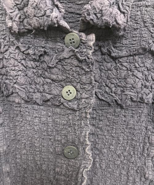 me ISSEY MIYAKE（ミーイッセイ ミヤケ）me ISSEY MIYAKE (ミーイッセイ ミヤケ) ジャケット ネイビー サイズ:Freeの古着・服飾アイテム