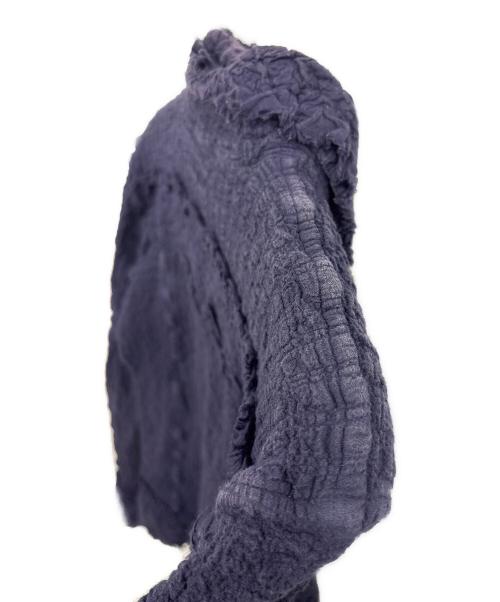 me ISSEY MIYAKE（ミーイッセイ ミヤケ）me ISSEY MIYAKE (ミーイッセイ ミヤケ) ジャケット ネイビー サイズ:Freeの古着・服飾アイテム