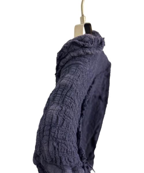 me ISSEY MIYAKE（ミーイッセイ ミヤケ）me ISSEY MIYAKE (ミーイッセイ ミヤケ) ジャケット ネイビー サイズ:Freeの古着・服飾アイテム