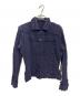 me ISSEY MIYAKE（ミーイッセイ ミヤケ）の古着「ジャケット」｜ネイビー