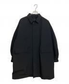 THE NORTH FACEザ ノース フェイス）の古着「コンピレーションオーバーコート」｜ブラック