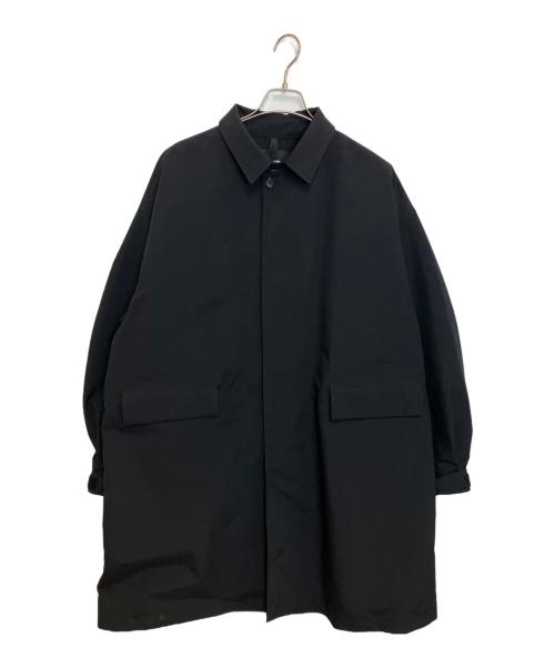 THE NORTH FACE（ザ ノース フェイス）THE NORTH FACE (ザ ノース フェイス) コンピレーションオーバーコート ブラック サイズ:Lの古着・服飾アイテム