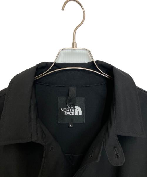 THE NORTH FACE（ザ ノース フェイス）THE NORTH FACE (ザ ノース フェイス) コンピレーションオーバーコート ブラック サイズ:Lの古着・服飾アイテム