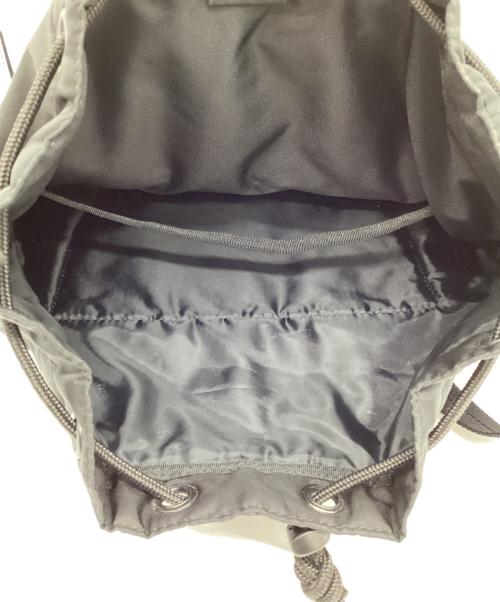 NaNa-NaNa（ナナナナ）NaNa-NaNa (ナナナナ) POTR (ピー・オー・ティー・アール) B6 BALLOONSAC ブラックの古着・服飾アイテム