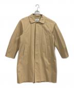 YAECAヤエカ）の古着「ステンカラーコート スタンダード」｜ベージュ