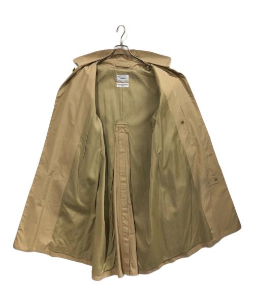 YAECA（ヤエカ）YAECA (ヤエカ) ステンカラーコート スタンダード ベージュ サイズ:Mの古着・服飾アイテム