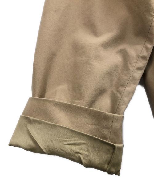 YAECA（ヤエカ）YAECA (ヤエカ) ステンカラーコート スタンダード ベージュ サイズ:Mの古着・服飾アイテム