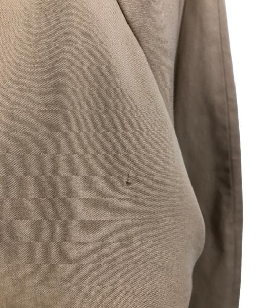 YAECA（ヤエカ）YAECA (ヤエカ) ステンカラーコート スタンダード ベージュ サイズ:Mの古着・服飾アイテム