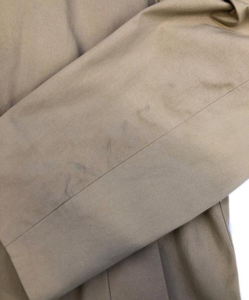 YAECA（ヤエカ）YAECA (ヤエカ) ステンカラーコート スタンダード ベージュ サイズ:Mの古着・服飾アイテム