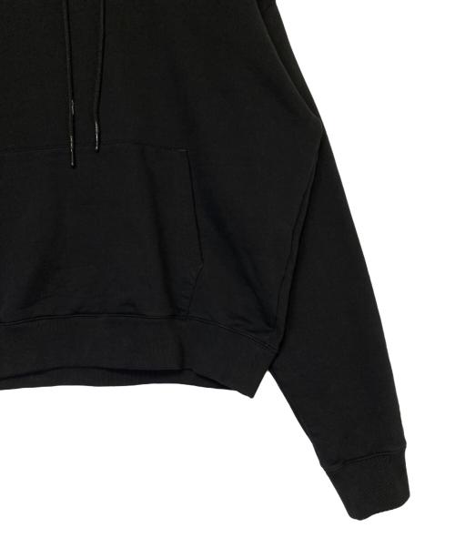 OFFWHITE（オフホワイト）OFFWHITE (オフホワイト) プルオーバーパーカー ブラック サイズ:XLの古着・服飾アイテム
