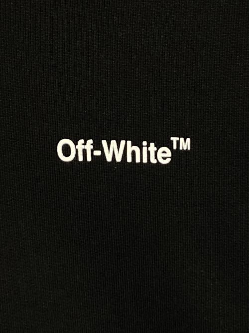 OFFWHITE（オフホワイト）OFFWHITE (オフホワイト) プルオーバーパーカー ブラック サイズ:XLの古着・服飾アイテム