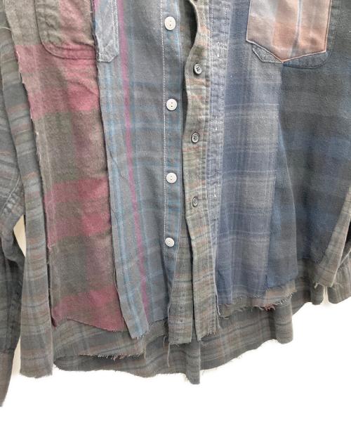 RAFU（ラフ）Rafu (ラフ) Remake Shirt マルチカラー サイズ:Sの古着・服飾アイテム