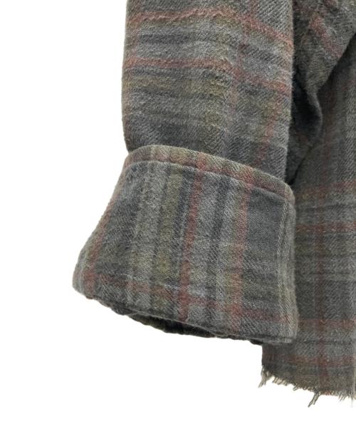 RAFU（ラフ）Rafu (ラフ) Remake Shirt マルチカラー サイズ:Sの古着・服飾アイテム