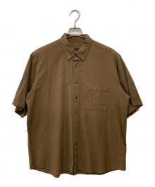 SOPHNET.（ソフネット）の古着「シアサッカーシャツ」｜カーキ