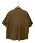 SOPHNET. (ソフネット) シアサッカーシャツ カーキ サイズ:M：4500円