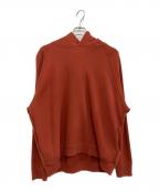 Graphpaper×LOOPWHEELERグラフペーパー×ループウィラー）の古着「LOOPWHEELER for GP Sweat Parka」｜オレンジ