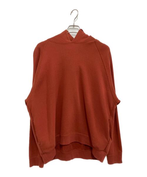 Graphpaper（グラフペーパー）Graphpaper (グラフペーパー) LOOPWHEELER (ループウィラー) LOOPWHEELER for GP Sweat Parka オレンジ サイズ:1の古着・服飾アイテム