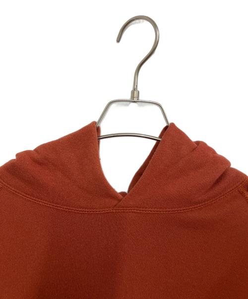 Graphpaper（グラフペーパー）Graphpaper (グラフペーパー) LOOPWHEELER (ループウィラー) LOOPWHEELER for GP Sweat Parka オレンジ サイズ:1の古着・服飾アイテム