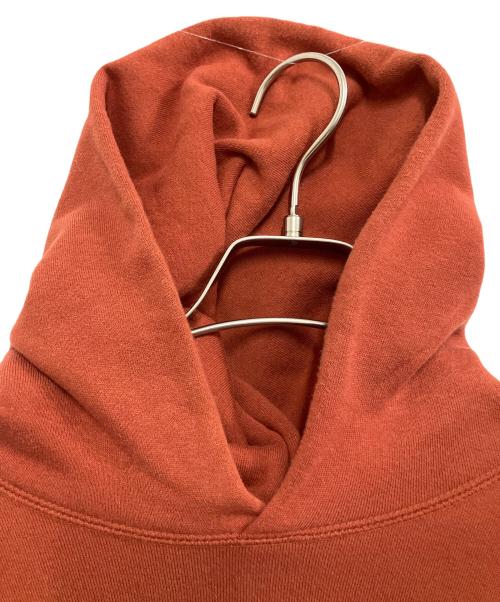 Graphpaper（グラフペーパー）Graphpaper (グラフペーパー) LOOPWHEELER (ループウィラー) LOOPWHEELER for GP Sweat Parka オレンジ サイズ:1の古着・服飾アイテム