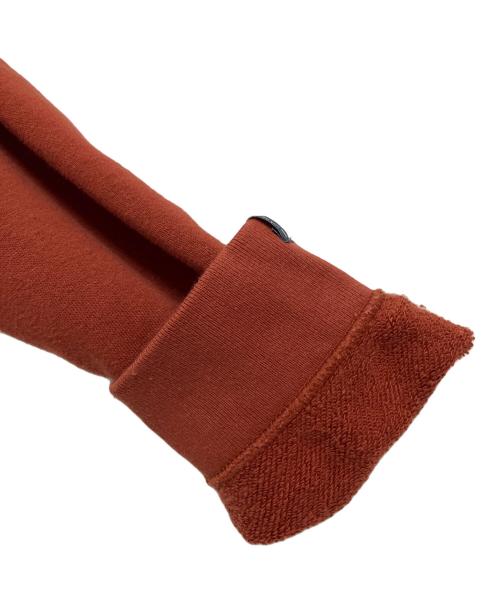 Graphpaper（グラフペーパー）Graphpaper (グラフペーパー) LOOPWHEELER (ループウィラー) LOOPWHEELER for GP Sweat Parka オレンジ サイズ:1の古着・服飾アイテム