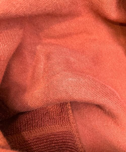 Graphpaper（グラフペーパー）Graphpaper (グラフペーパー) LOOPWHEELER (ループウィラー) LOOPWHEELER for GP Sweat Parka オレンジ サイズ:1の古着・服飾アイテム